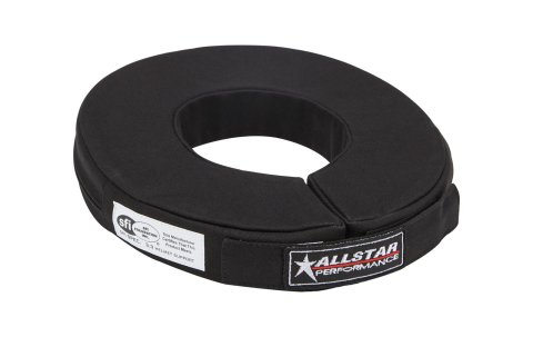 Allstar Performance Helmet Supports ALL921011 Support, SFI Approved, Horseshoe-Style, Adjustable, Black, 14 in. ID, Adult Small, Each