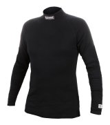 Allstar Performance Fire Retardant Underwear Shirts ALL926119 Top SFI 3.3 FR Black XXXXX-Large thumbnail 1