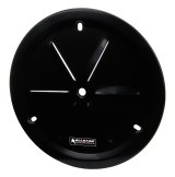 Allstar Performance Wheel Covers ALL44141 Aluminum Cover Weld Style Louvered Black thumbnail 2