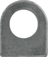 Allstar Performance Chassis Tabs ALL60030 Mounting Tabs, Brake Line Adapter, Mild Steel, Weld-On, Set of 4 thumbnail 1