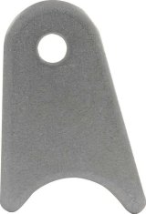 Allstar Performance Chassis Tabs ALL60002 Tabs, Mild Steel, 0.187 in. Thick, 2.750 in. Tall, 0.500 in, Hole, Set of 4 thumbnail 1