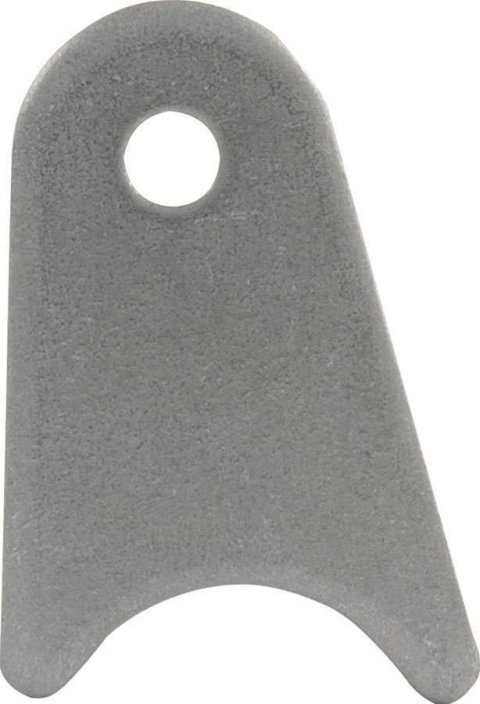 Allstar Performance Chassis Tabs ALL60002 Tabs, Mild Steel, 0.187 in. Thick, 2.750 in. Tall, 0.500 in, Hole, Set of 4