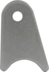 Allstar Performance Chassis Tabs ALL60002 Tabs, Mild Steel, 0.187 in. Thick, 2.750 in. Tall, 0.500 in, Hole, Set of 4 thumbnail 2
