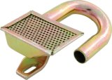 Allstar Performance Claimer Oil Pan Pickups ALL26135 Pickup, Press Fit, Style, Chevy, Small Block, Use with High Volume Pump Only, Each thumbnail 1