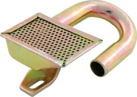 Allstar Performance Claimer Oil Pan Pickups ALL26135 Pickup, Press Fit, Style, Chevy, Small Block, Use with High Volume Pump Only, Each