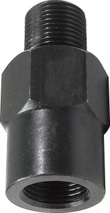 Allstar Performance Shock Extensions ALL60096 Steel Extension, Steel, Black, 1 in. Length, Fits Bilstein 2.00 in. Shock, Each thumbnail 1