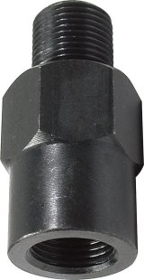 Allstar Performance Shock Extensions ALL60096 Steel Extension, Steel, Black, 1 in. Length, Fits Bilstein 2.00 in. Shock, Each thumbnail 2