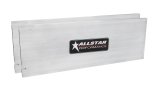 Allstar Performance Standard Toe Plates ALL10117 Plates, Standard, Aluminum, 11 in. Height, 32 in. Width, Pair thumbnail 1