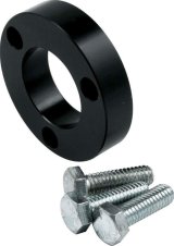 Allstar Performance Steering Wheel Extensions ALL52310 Spacer, Aluminum, Black Anodized, .500 in. Thick, Each thumbnail 1