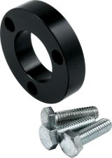 Allstar Performance Steering Wheel Extensions ALL52310 Spacer, Aluminum, Black Anodized, .500 in. Thick, Each thumbnail 2