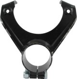 Allstar Performance Caliper Brackets ALL42101 Bracket, Steel, Black Powdercoated, Clamp-On, Big GM, Each thumbnail 1