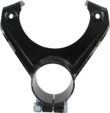 Allstar Performance Caliper Brackets ALL42101 Bracket, Steel, Black Powdercoated, Clamp-On, Big GM, Each thumbnail 2