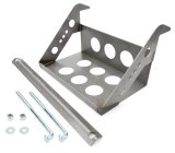 Allstar Performance Battery Boxes ALL76100 Box, Steel, Natural, 12.000 in. Length, 7.250 in. Width, Bolt-On/Weld-On, Each thumbnail 1