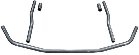 Allstar Performance Universal Front Bumper Kits ALL22372 Bumper, Steel, Weld-on, Front, Tube Style, Universal, Kit