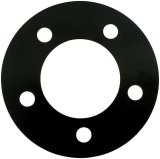 Allstar Performance Steel 0.125 inch Wheel Spacers ALL44125 Spacer, Steel, in. Thick, 5 x 5 in., 3.5 in. I.D., 7.0 in. O.D., Each thumbnail 1