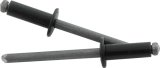 Allstar Performance Small Head Rivets ALL18126 Rivets, Blind Rivets, 3/16 in. Rivet, 3/8 in. Head, Aluminum/Steel, Black, Set of 250 thumbnail 1