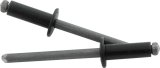Allstar Performance Small Head Rivets ALL18126 Rivets, Blind Rivets, 3/16 in. Rivet, 3/8 in. Head, Aluminum/Steel, Black, Set of 250 thumbnail 2