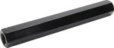 Allstar Performance Aluminum Suspension Tubes ALL56709 Threaded Tube, Tube, Hex, 3/4-16 in. Thread, Aluminum, Black Anodized, 9.0 in. Length, Each thumbnail 1
