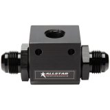Allstar Performance Inline Oil Temperature Tees ALL90041 Tee, In-Line, Auluminum, -12 AN, Each thumbnail 2