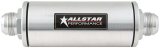 Allstar Performance Inline Oil Filters ALL92040 Filter, Inline, -16 AN O-ring, Male Threads, 2.5 in. O.D., 7.75 in. Length, Each thumbnail 1