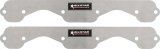 Allstar Performance Exhaust Block-Off Plates ALL34212 Block Off Plate, Aluminum, Exhaust, Chevy, Small Block, Pair thumbnail 1