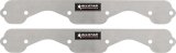 Allstar Performance Exhaust Block-Off Plates ALL34212 Block Off Plate, Aluminum, Exhaust, Chevy, Small Block, Pair thumbnail 2