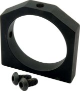Allstar Performance Fuel Filter Mounting Brackets ALL40235 Bracket, Flush Mount, Each thumbnail 1