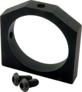 Allstar Performance Fuel Filter Mounting Brackets ALL40235 Bracket, Flush Mount, Each thumbnail 2