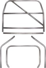 Allstar Performance Main Hoop Assemblies for 1977-1990 CAPRICE, 1977-1985 IMPALA - ALL99205 Assembly, Replacement ALL22105, Chevy, Each thumbnail 1