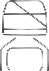 Allstar Performance Main Hoop Assemblies for 1977-1990 CAPRICE, 1977-1985 IMPALA - ALL99205 Assembly, Replacement ALL22105, Chevy, Each thumbnail 2