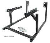 Allstar Performance Heavy-Duty Engine Cradles ALL10142 Cradle, Steel, Black Powdercoated, Oldsmobile, Each thumbnail 1