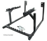 Allstar Performance Heavy-Duty Engine Cradles ALL10142 Cradle, Steel, Black Powdercoated, Oldsmobile, Each thumbnail 2