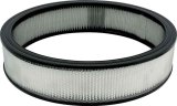 Allstar Performance Paper Air Filter Elements ALL26020 Element, Replacement, Round, Paper, White, 14 in. Diameter, 3 in. Tall, Each thumbnail 1