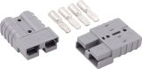 Allstar Performance Battery Quick-Disconnects ALL76320 Quick Disconnect, 6-Gauge, 50 Amp Rating, Gray. Set thumbnail 1