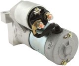 Allstar Performance High-Torque Gear Reduction Mini Starters ALL80525 Starters, Starters, 153/168-tooth, Standard Rotation, Inline Mounting, Chevrolet, Small Block, Each thumbnail 1