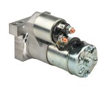 Allstar Performance High-Torque Gear Reduction Mini Starters ALL80525 Starters, Starters, 153/168-tooth, Standard Rotation, Inline Mounting, Chevrolet, Small Block, Each thumbnail 2