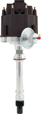 Allstar Performance HEI Distributors ALL81202 Distributor, HEI, Magnetic Pickup, Mechanical/Vacuum Advance, Black Cap, Chevy, Each thumbnail 2