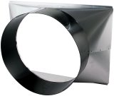 Allstar Performance Fan Shrouds ALL30115 Shroud, Aluminum/Plastic, Natural, 17 in. Maximum Diameter, fits 31 in.Wide Radiator, Each thumbnail 1