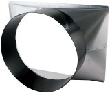 Allstar Performance Fan Shrouds ALL30115 Shroud, Aluminum/Plastic, Natural, 17 in. Maximum Diameter, fits 31 in.Wide Radiator, Each thumbnail 2