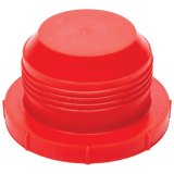 Allstar Performance AN Plug Fittings ALL50818 Plugs, plastic, Red, -20 Male, Set of 5 thumbnail 1