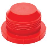 Allstar Performance AN Plug Fittings ALL50818 Plugs, plastic, Red, -20 Male, Set of 5 thumbnail 2