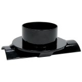 Allstar Performance Lower Spring Plates ALL56124 Coil Seat, Lower, Steel, Black, Each thumbnail 1