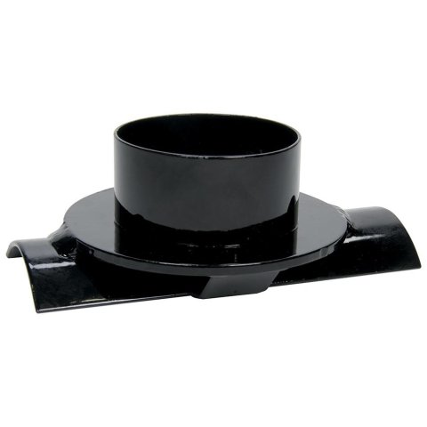 Allstar Performance Lower Spring Plates ALL56124 Coil Seat, Lower, Steel, Black, Each
