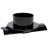 Allstar Performance Lower Spring Plates ALL56124 Coil Seat, Lower, Steel, Black, Each thumbnail 2