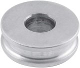 Allstar Performance Motor Mount Spacers ALL18621 Spacer, Aluminum, Natural, 0.500 in. I.D., 0.500 in. Length, Each thumbnail 1