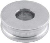 Allstar Performance Motor Mount Spacers ALL18621 Spacer, Aluminum, Natural, 0.500 in. I.D., 0.500 in. Length, Each thumbnail 2