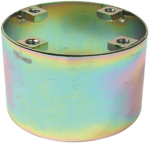 Allstar Performance Swiveler Spring Cup Sleeves ALL56089 Sleeve, Upper, Steel, Zinc Plated, 4 in. o.d., Each