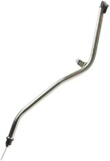 Allstar Performance Locking Transmission Dipsticks ALL69107 Dipstick, Locking, Steel, Gold Iridited, Bellhousing Mount, Chevy, Powerglide, Each thumbnail 1