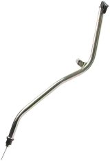 Allstar Performance Locking Transmission Dipsticks ALL69107 Dipstick, Locking, Steel, Gold Iridited, Bellhousing Mount, Chevy, Powerglide, Each thumbnail 2