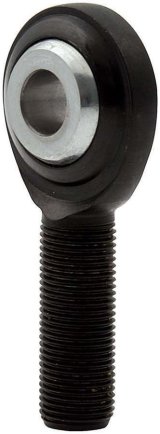 Allstar Performance Pro Series Steel Rod Ends ALL58068 End, Series, 1/2 in.-20 LH, Male Threads, 2-piece, Chromoly, 0.500 in. Bore, Each thumbnail 1